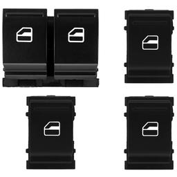 Lot complet de bouton de lève-vitre électrique pour Skoda PARTSLINE KC01218