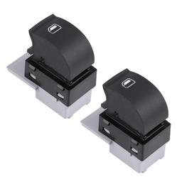 (Lot de 2) Bouton de lève vitre avant droit ou arrière gauche ou droit PARTSLINE KC01222