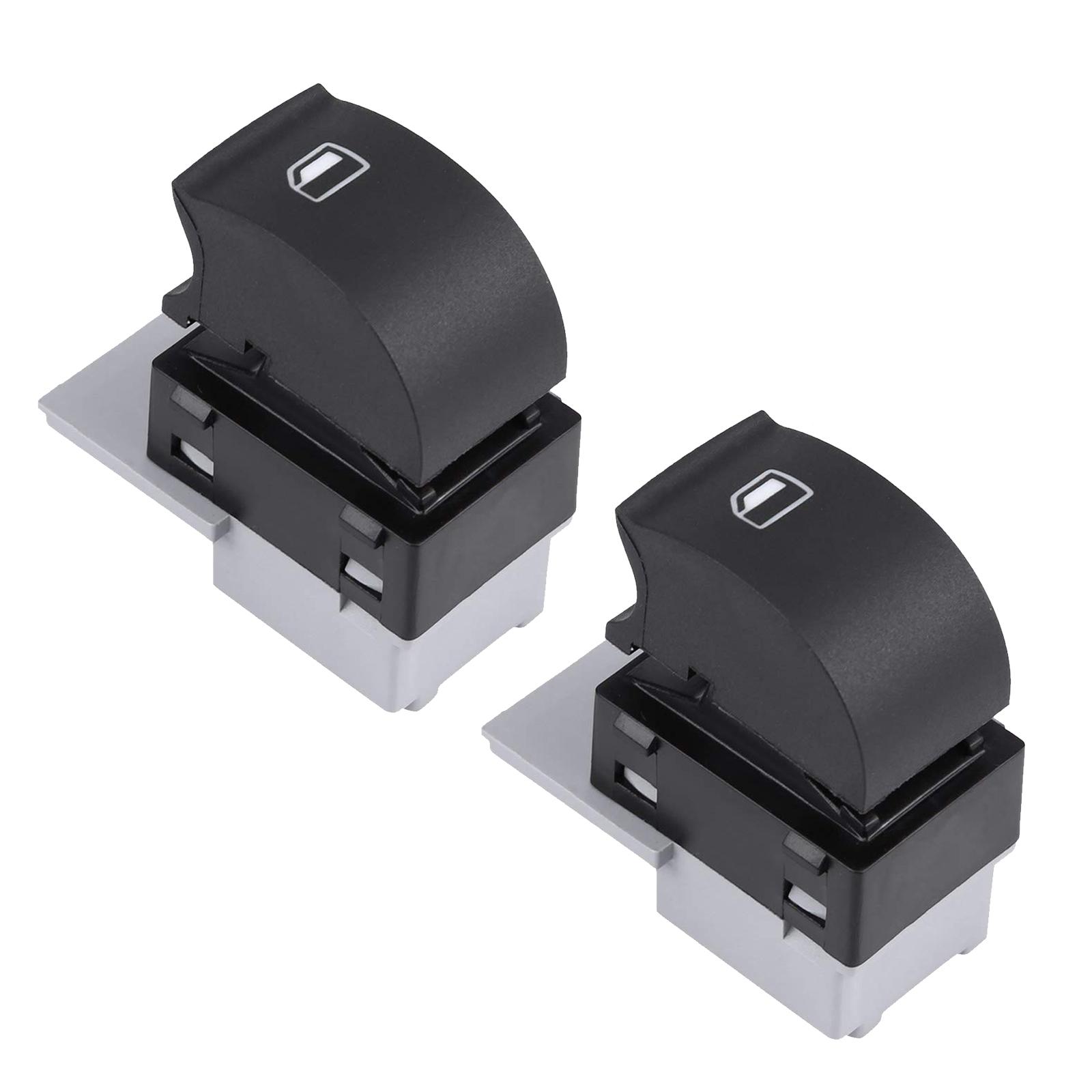 (Lot de 2) Bouton de lève vitre avant droit ou arrière gauche ou droit PARTSLINE KC01222
