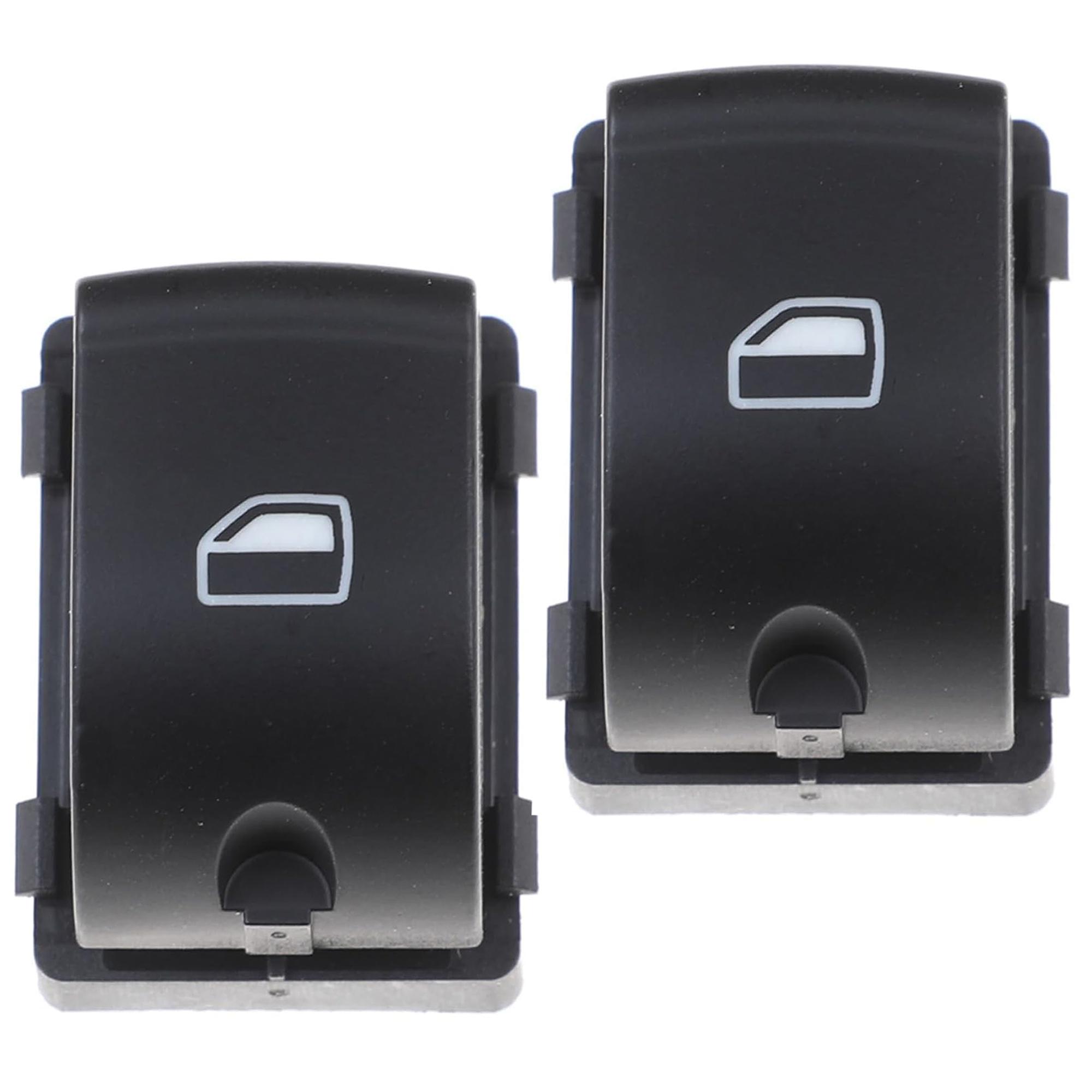 (Lot de 2) Bouton de lève vitre arrière pour Audi A3 A6 Q7 PARTSLINE KC01226