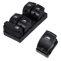 Bouton de lève-vitre avant gauche et droit pour Audi A3 A6 Q7 PARTSLINE KC01228