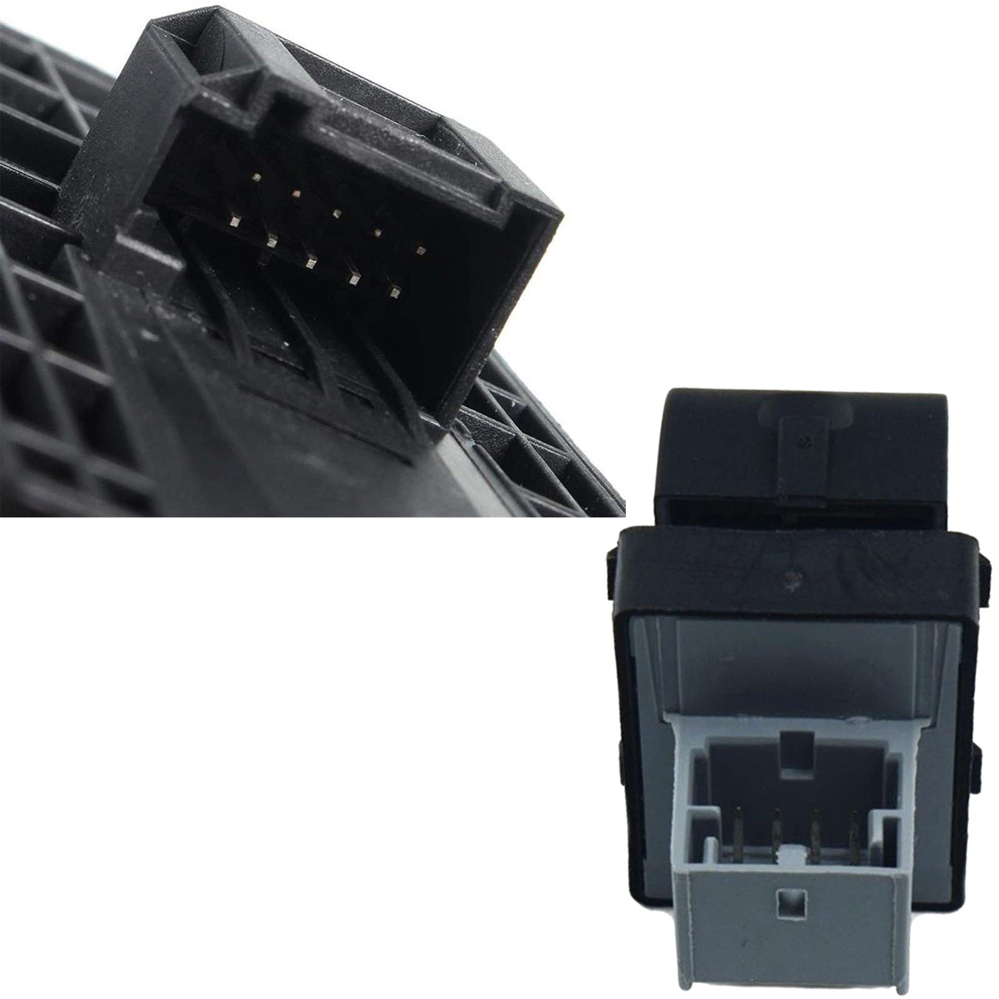 Bouton de lève-vitre avant gauche et droit pour Audi A3 A6 Q7 PARTSLINE KC01228