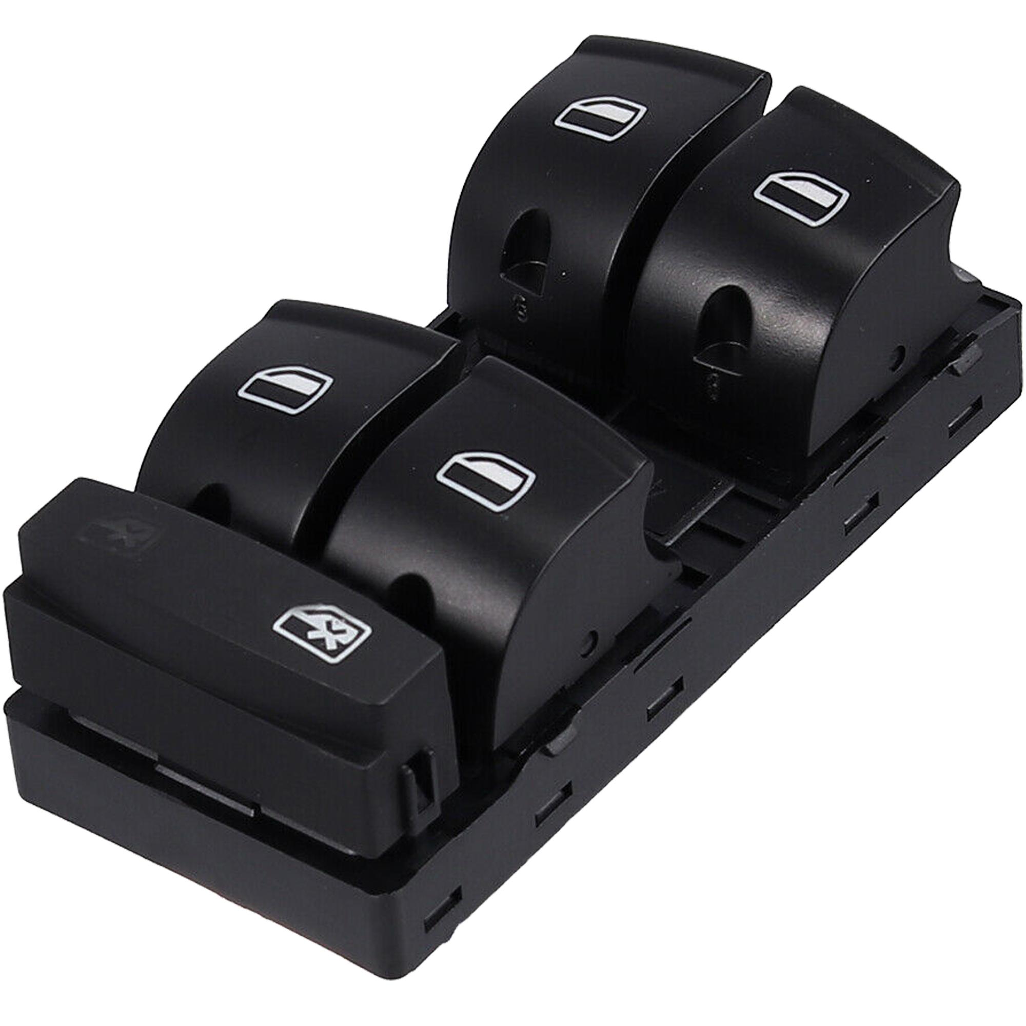 Bouton de lève-vitre avant gauche et droit pour Audi A3 A6 Q7 PARTSLINE KC01228