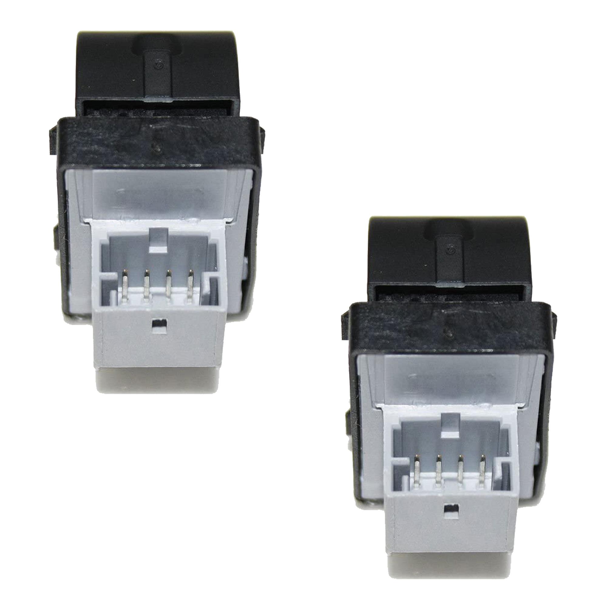 Bouton de lève-vitre arrière gauche et droit pour Audi et Seat PARTSLINE KC01230
