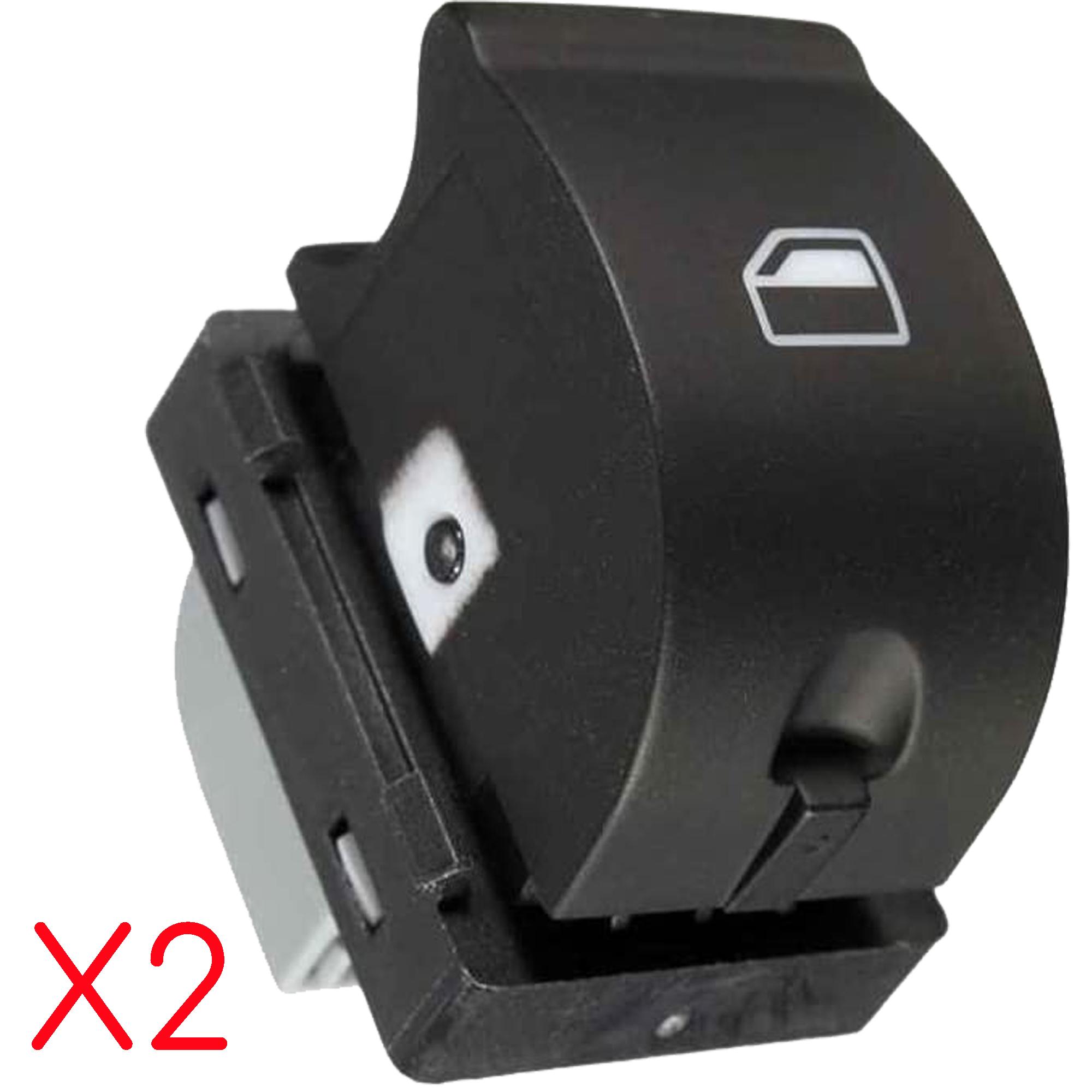 Bouton de lève-vitre arrière gauche et droit pour Audi et Seat PARTSLINE KC01230