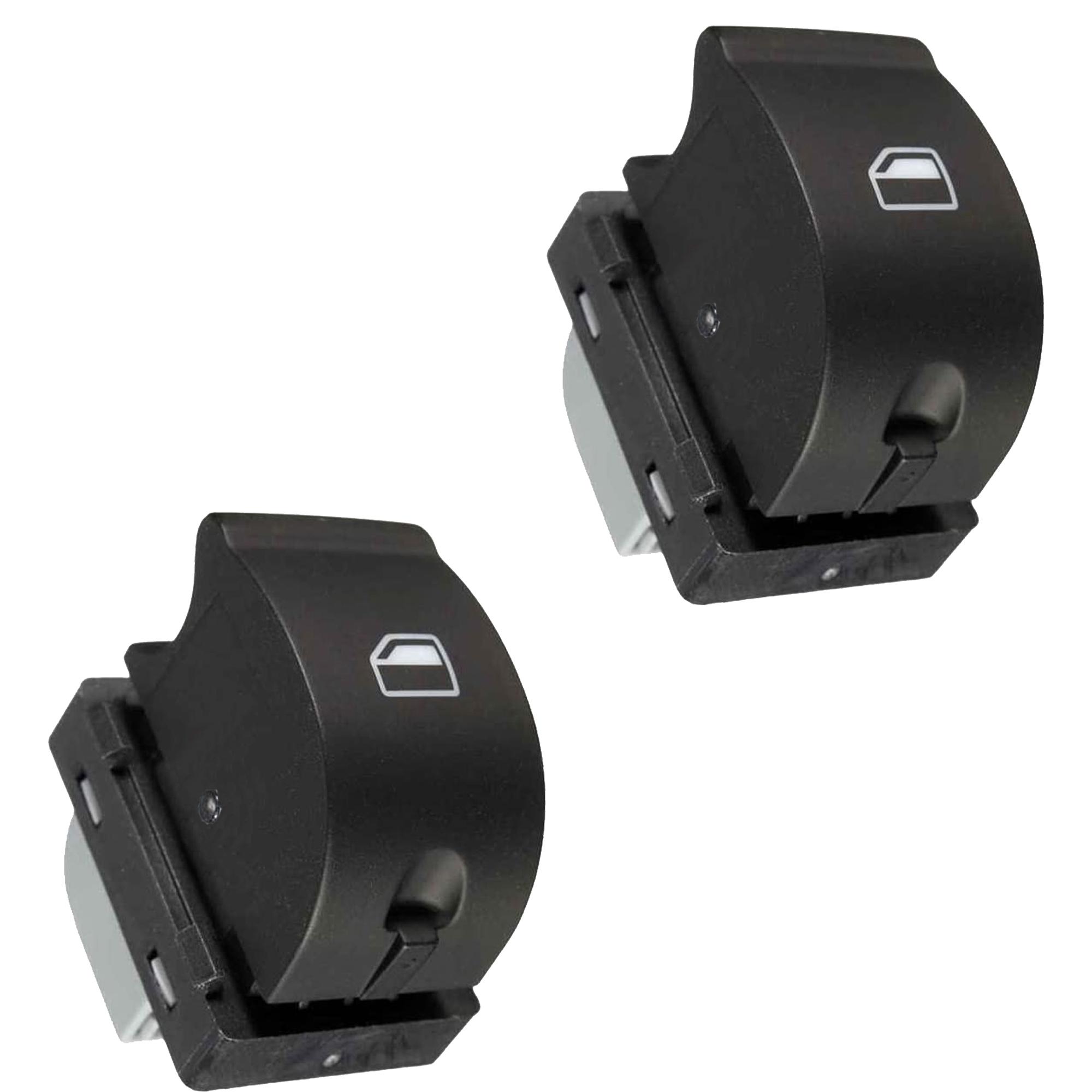 Bouton de lève-vitre arrière gauche et droit pour Audi et Seat PARTSLINE KC01230