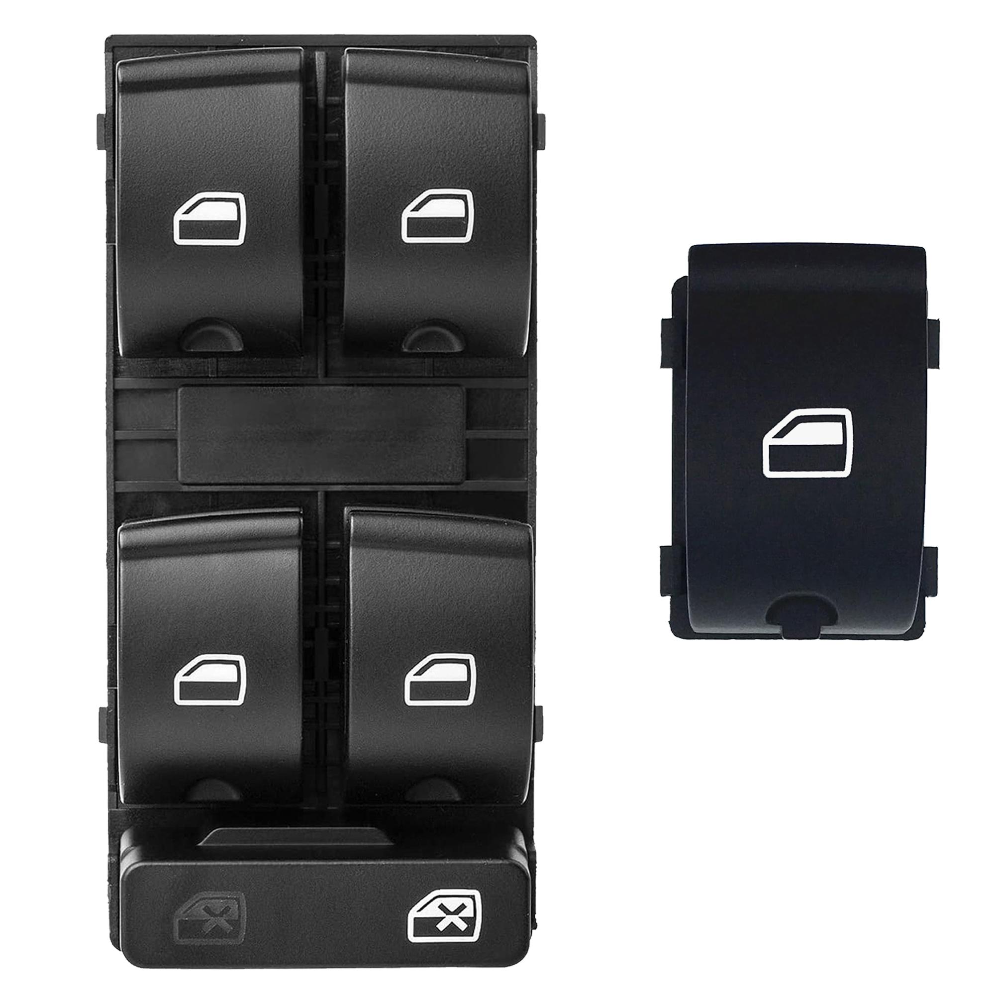 Bouton de lève-vitre avant gauche et droit pour Audi et Seat PARTSLINE KC01232