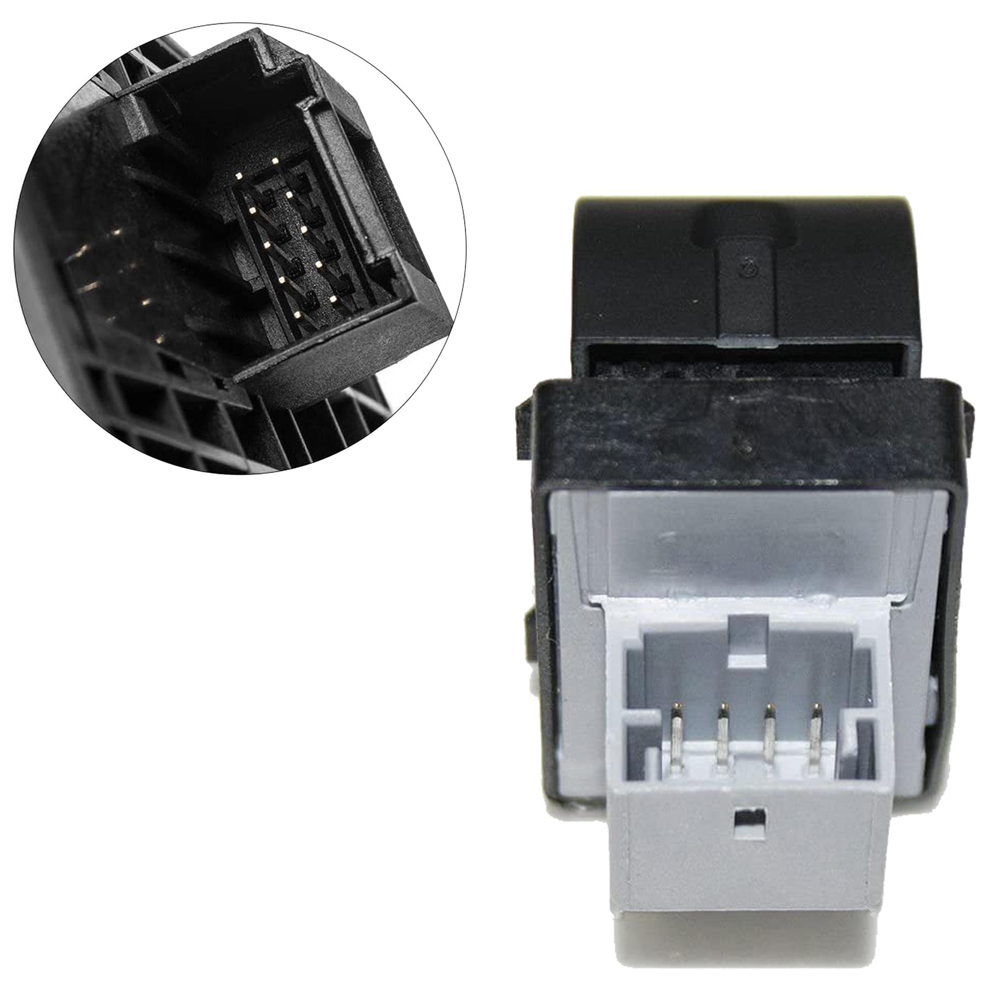 Bouton de lève-vitre avant gauche et droit pour Audi et Seat PARTSLINE KC01232