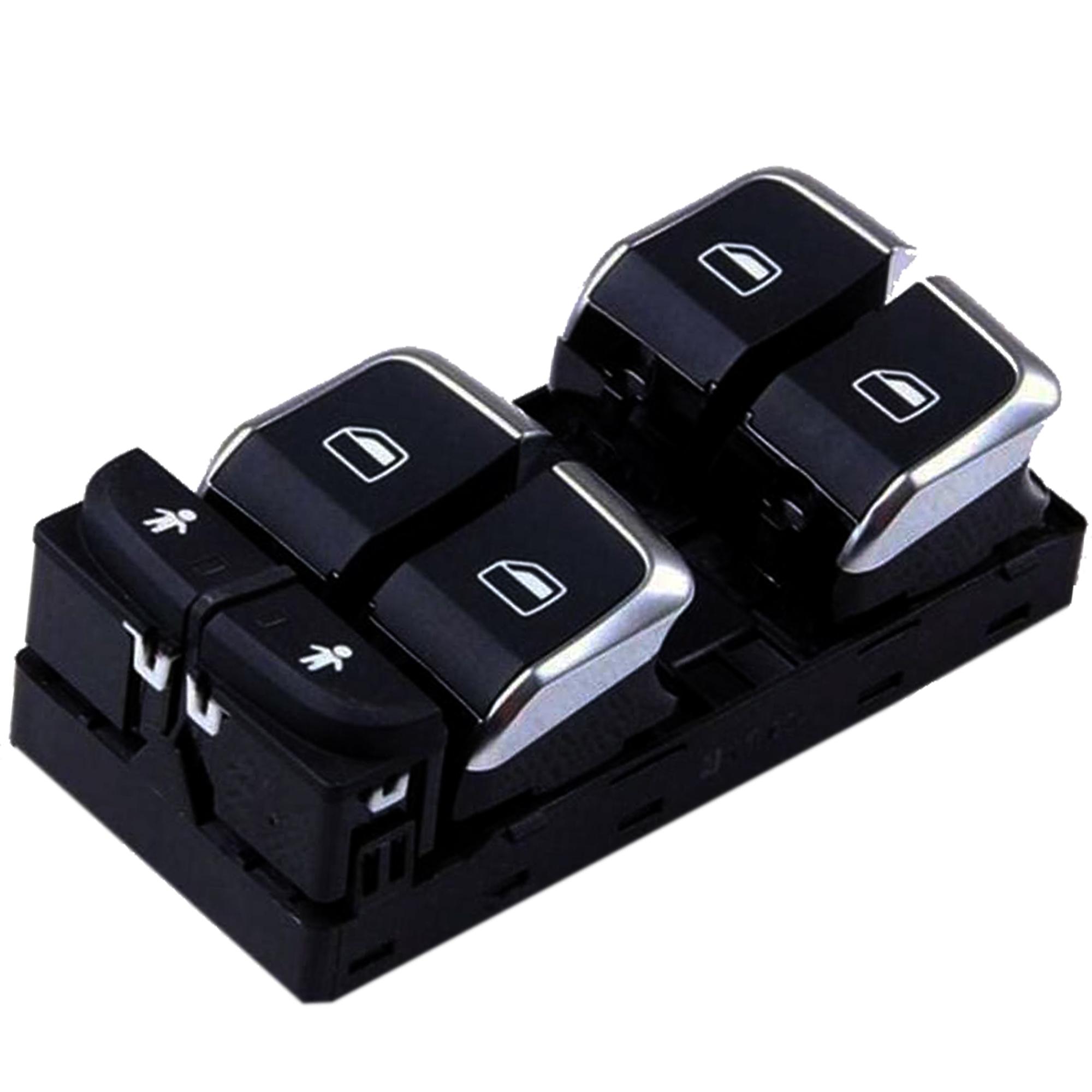 Bouton de lève-vitre avant gauche et droit pour Audi A6 A7 Q3 (2010-2018) PARTSLINE KC01245