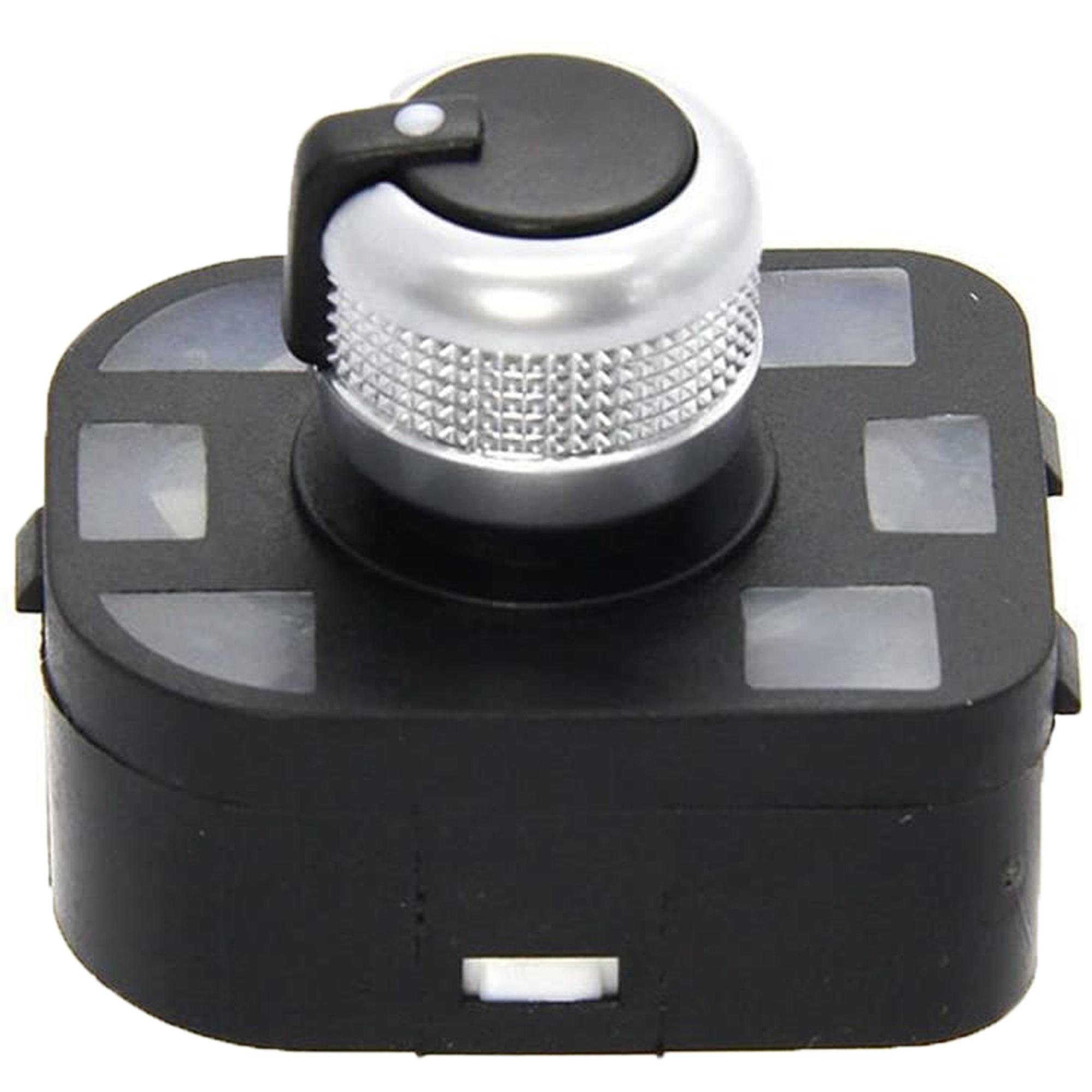 Lot complet de bouton de lève-vitre électrique et molette réglage rétroviseurs PARTSLINE KC01249