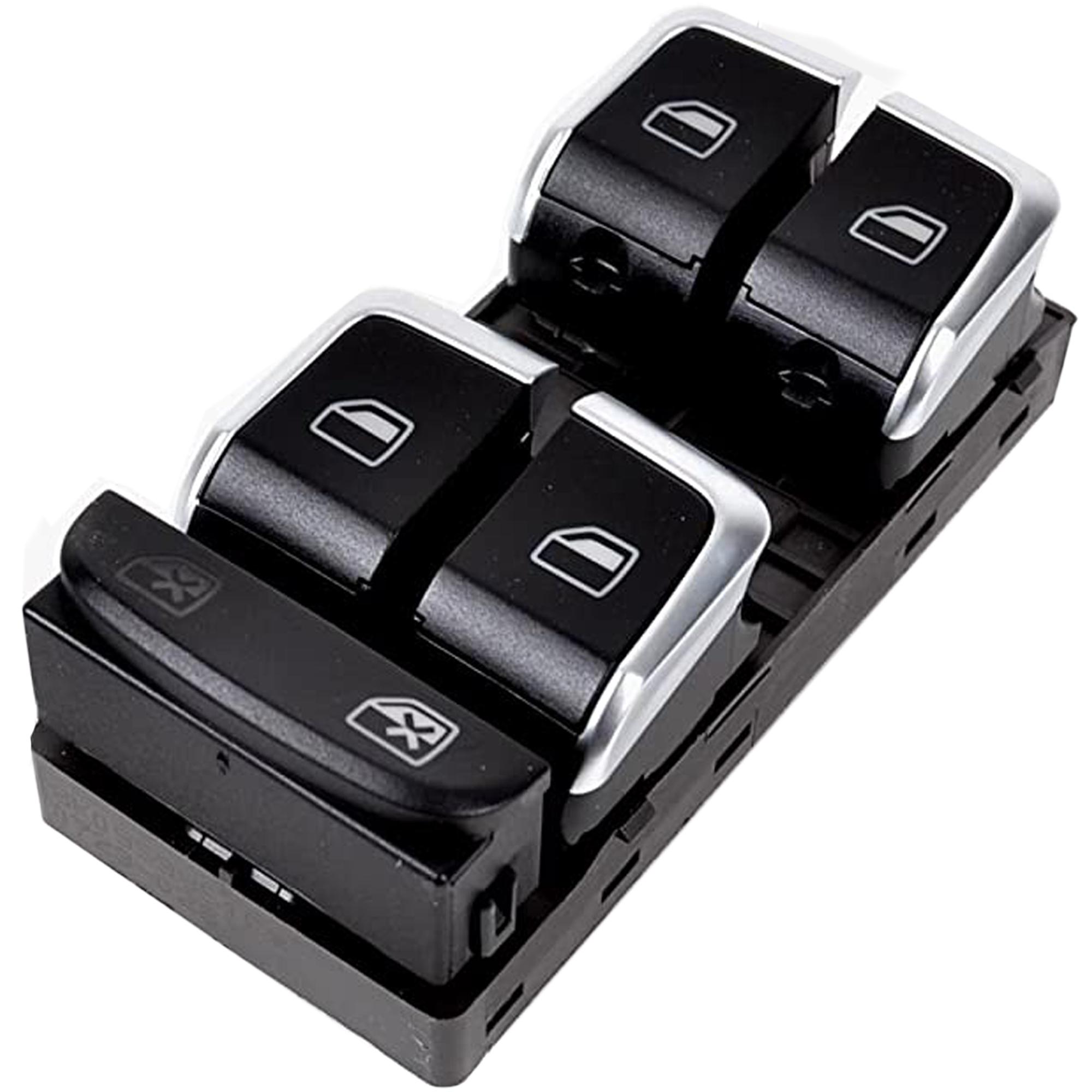 Lot complet de bouton de lève-vitre électrique et molette réglage rétroviseurs PARTSLINE KC01249
