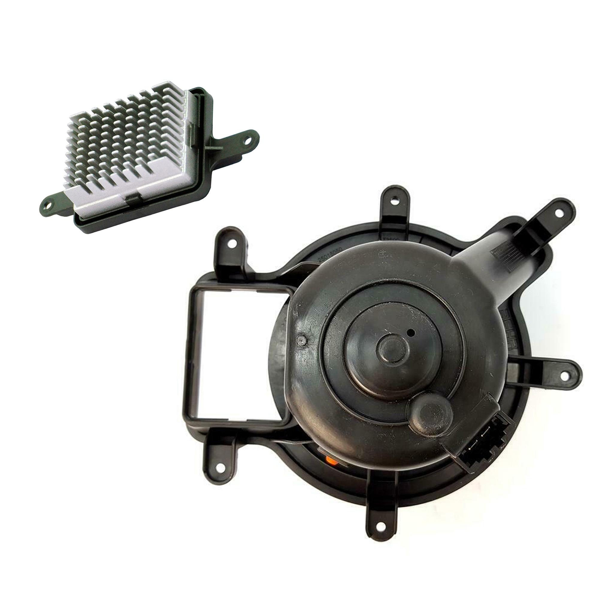 Commande ventilation habitacle + résistance chauffage pour Citroën, DS, Peugeot PARTSLINE KC01257