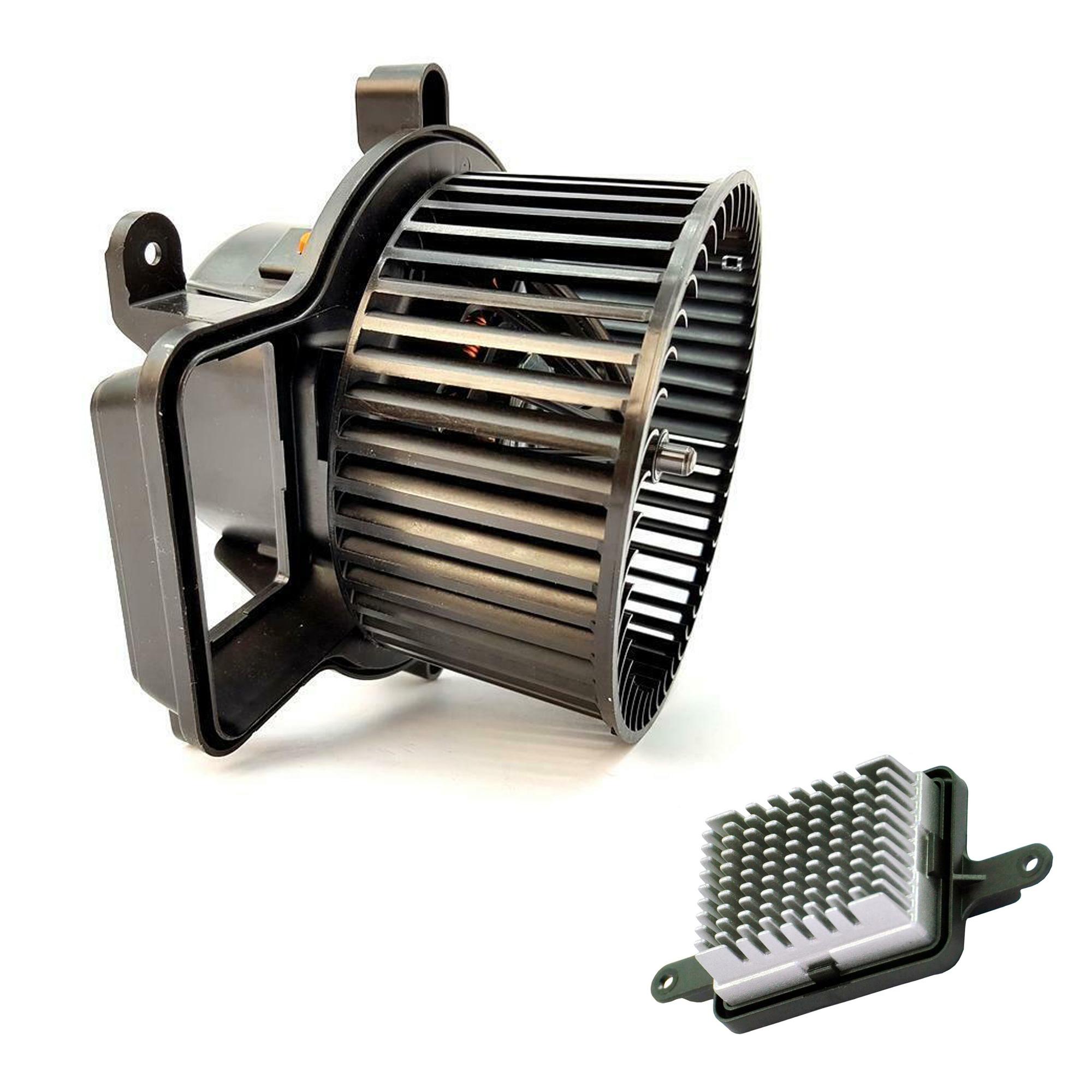 Commande ventilation habitacle + résistance chauffage pour Citroën, DS, Peugeot PARTSLINE KC01257