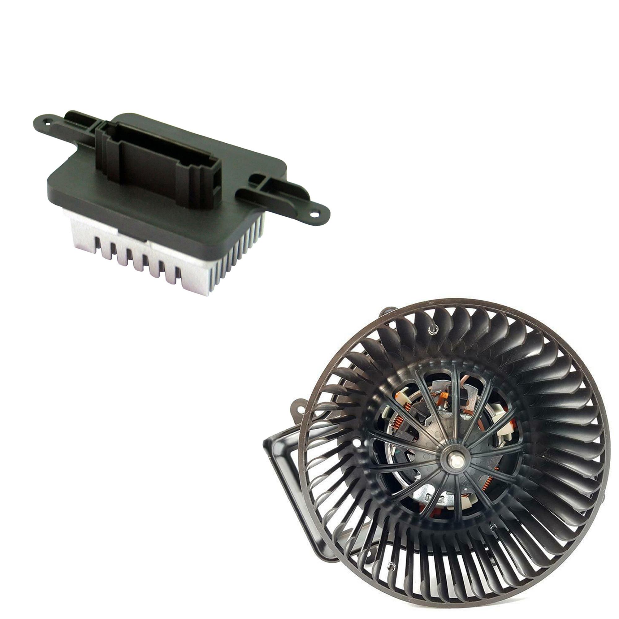 Commande ventilation habitacle + résistance chauffage pour Citroën, DS, Peugeot PARTSLINE KC01257