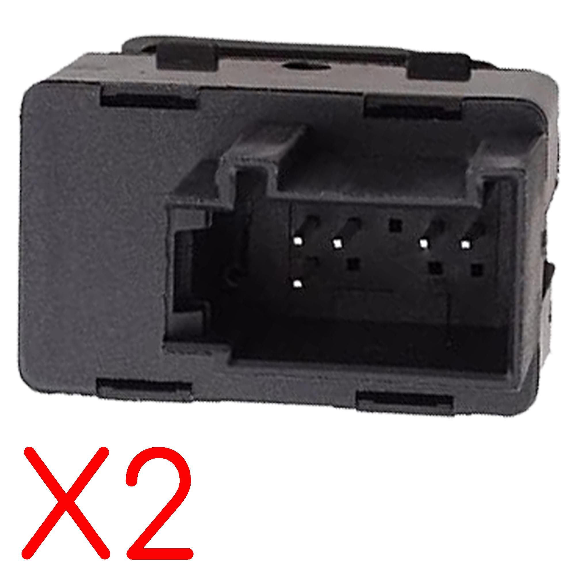 Boutons leve vitre avant droit + gauche pour Seat Ibiza VW Lupo PARTSLINE KC01258