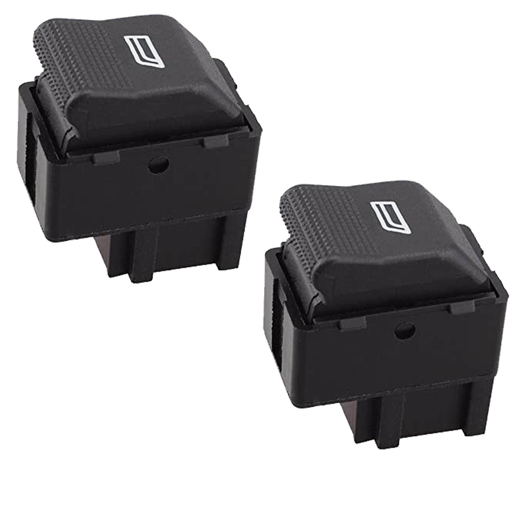 Boutons leve vitre avant droit + gauche pour Seat Ibiza VW Lupo PARTSLINE KC01258