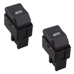 Boutons leve vitre avant droit + gauche pour Seat Ibiza VW Lupo PARTSLINE KC01258