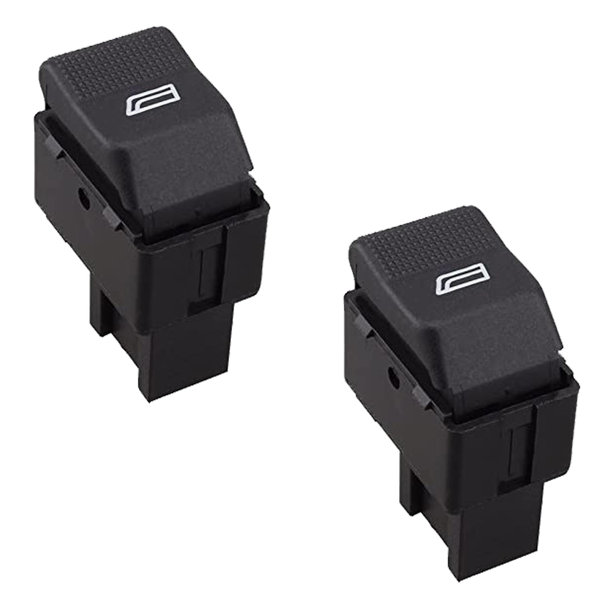Boutons leve vitre avant droit + gauche pour Seat Ibiza VW Lupo PARTSLINE KC01258