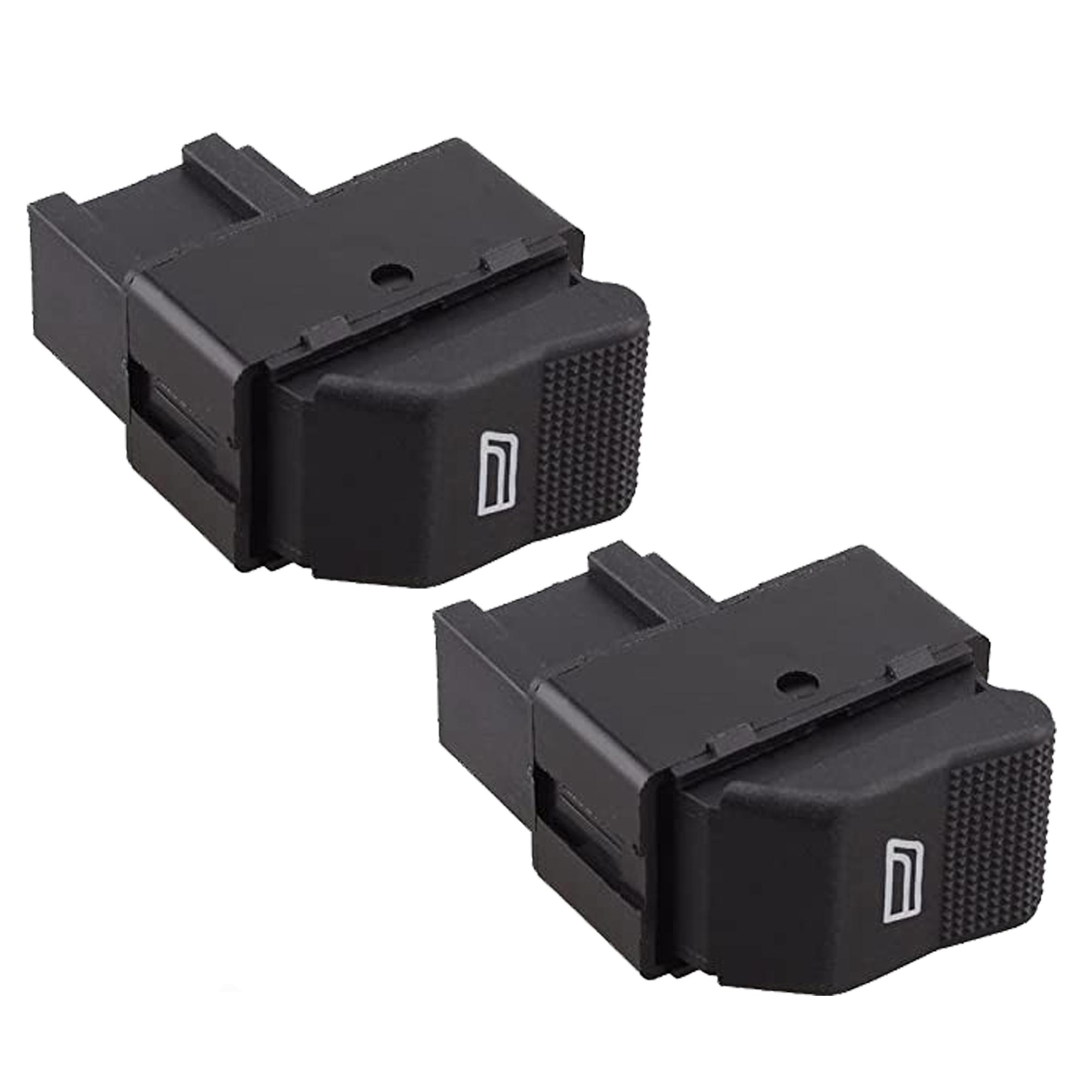 Boutons leve vitre avant droit + gauche pour Seat Ibiza VW Lupo PARTSLINE KC01258