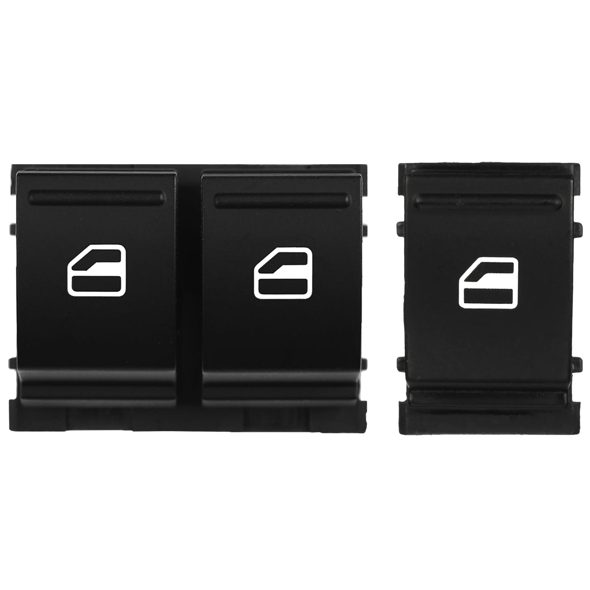 Bouton de lève-vitre avant gauche et droit pour Seat et VW PARTSLINE KC01264