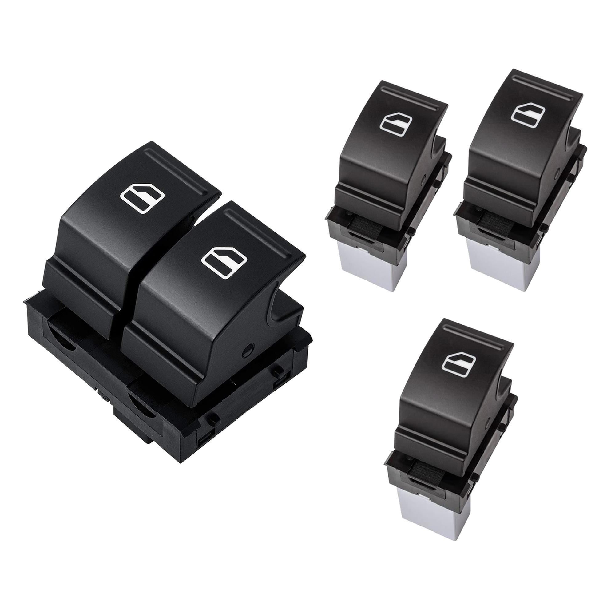 Bouton de lève-vitre avant et arrière pour Seat et VW PARTSLINE KC01265