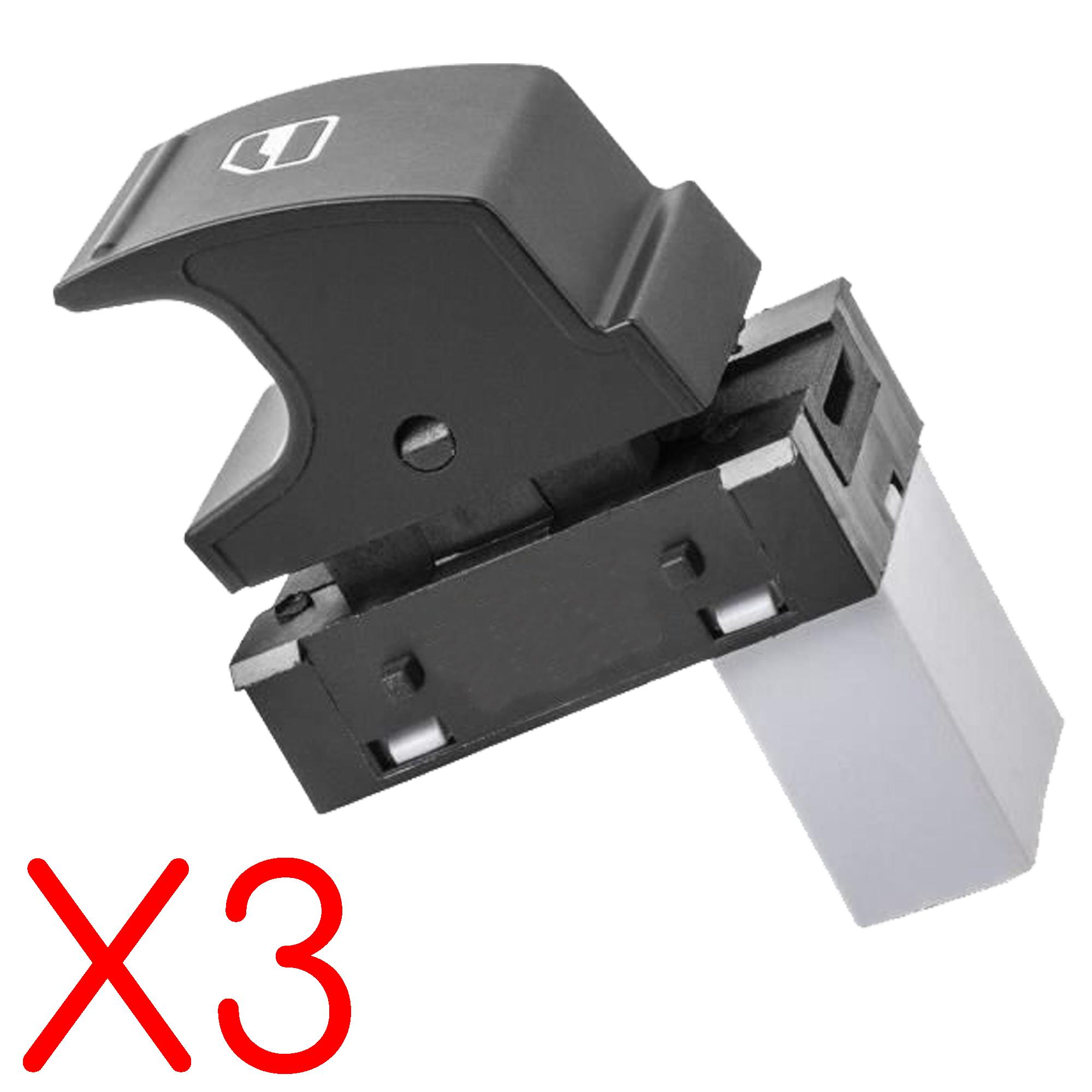 Bouton de lève-vitre avant et arrière pour Seat et VW PARTSLINE KC01265