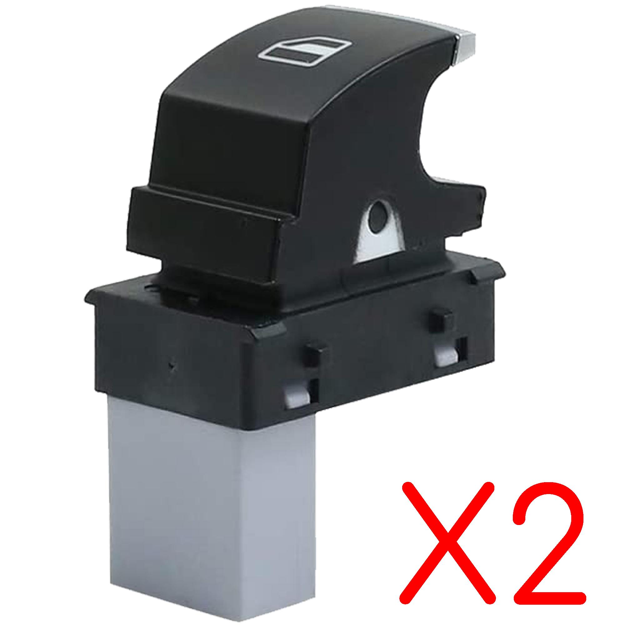 Bouton de lève-vitre arrière gauche et droit pour Seat et VW PARTSLINE KC01266