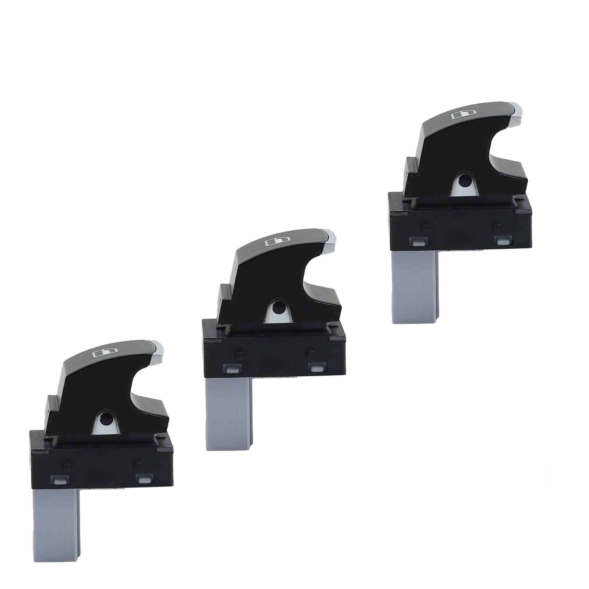 Bouton leve vitre pour Golf VI Passat B7 Tiguan Caddy Transporter T6 PARTSLINE KC01267