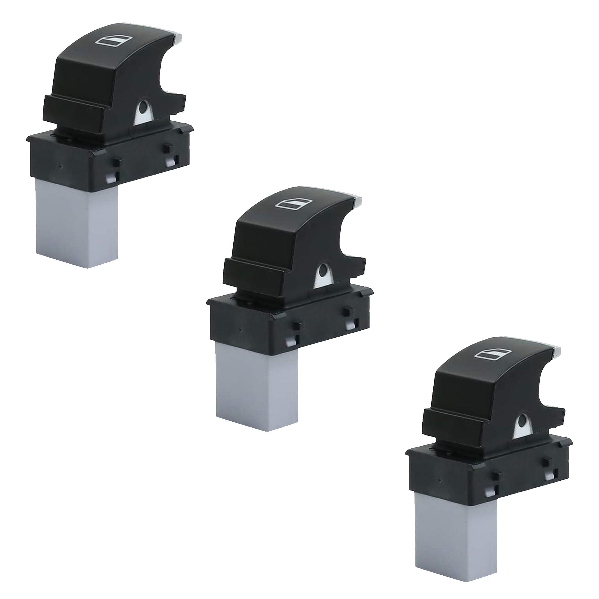 Bouton leve vitre pour Golf VI Passat B7 Tiguan Caddy Transporter T6 PARTSLINE KC01267