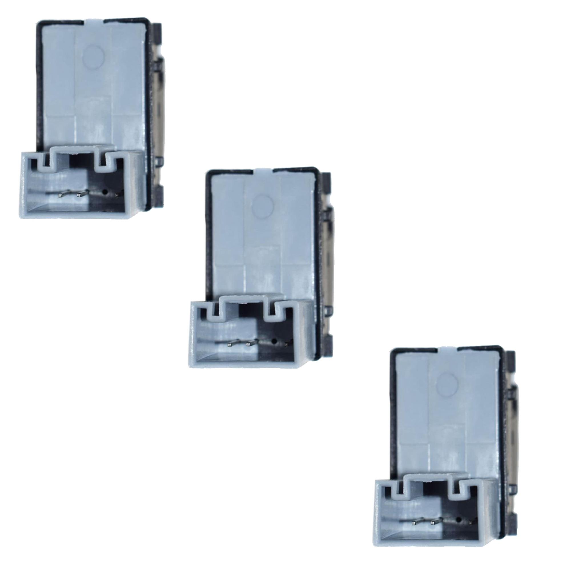 Bouton leve vitre pour Golf VI Passat B7 Tiguan Caddy Transporter T6 PARTSLINE KC01267