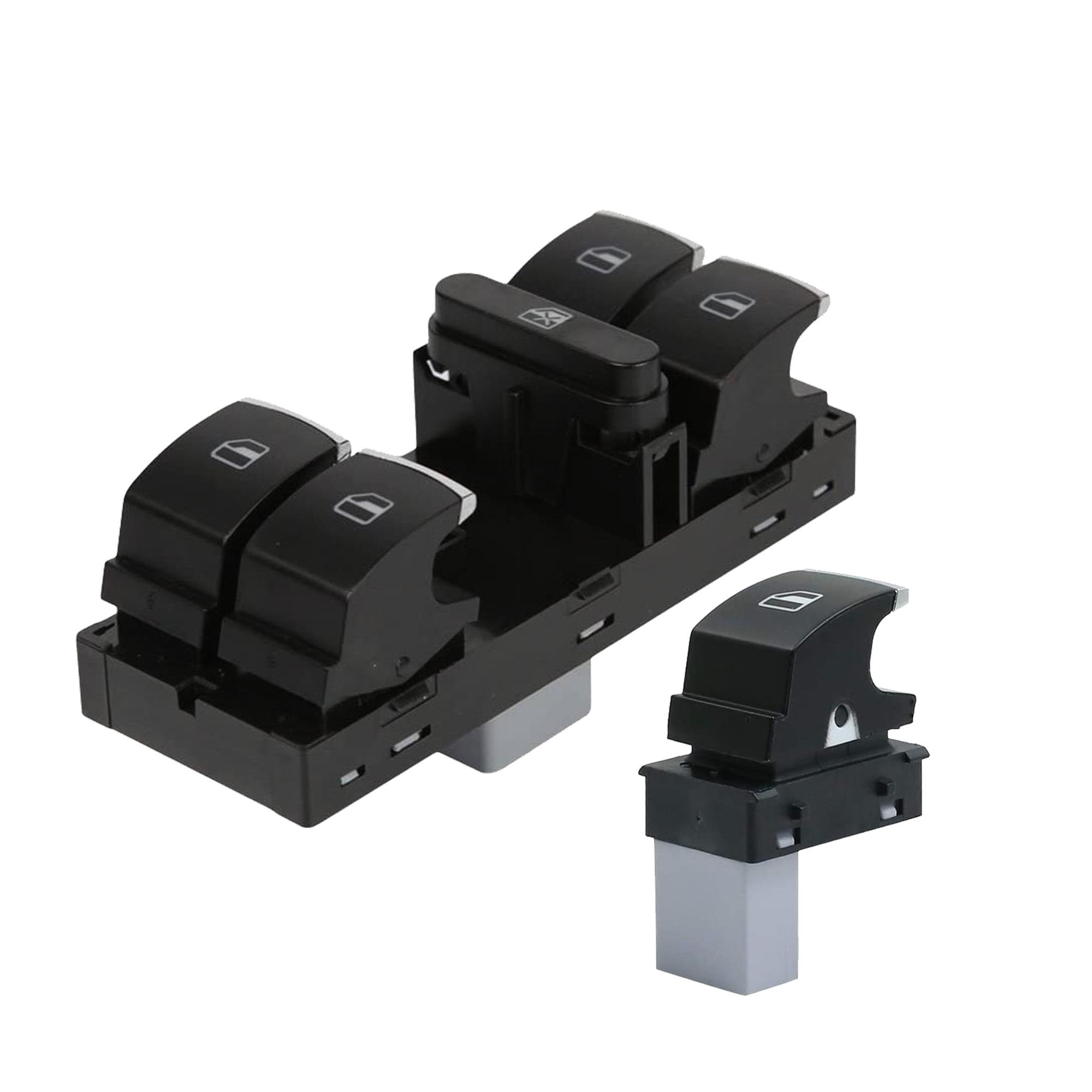 Bouton leve vitre avant droit platine gauche pour VW Golf 6 Passat B7 PARTSLINE KC01270