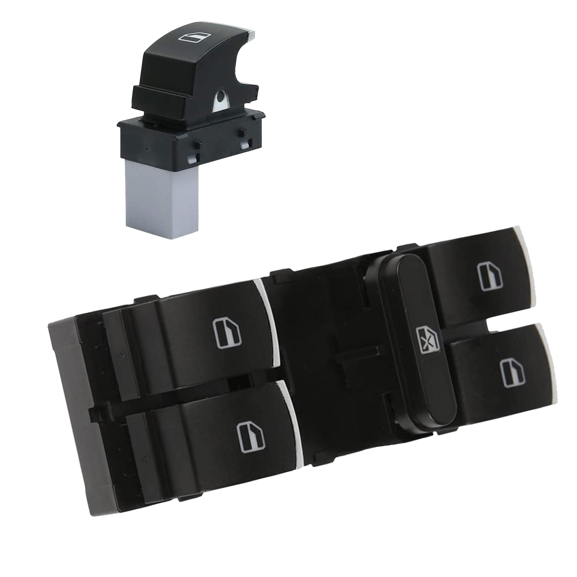 Bouton leve vitre avant droit platine gauche pour VW Golf 6 Passat B7 PARTSLINE KC01270