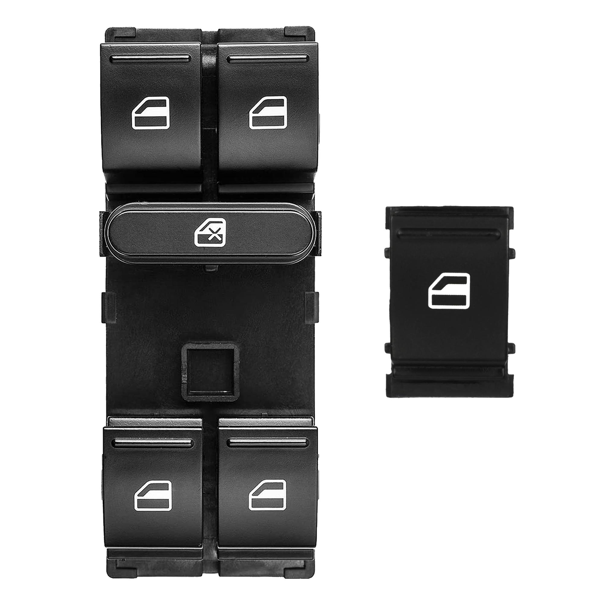 Bouton de lève-vitre avant gauche et droit pour Seat et VW PARTSLINE KC01272