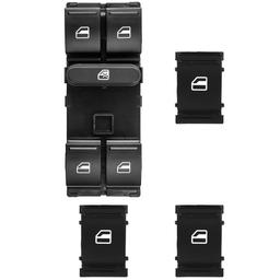 Lot complet de bouton de lève-vitre électrique pour Seat et VW PARTSLINE KC01273