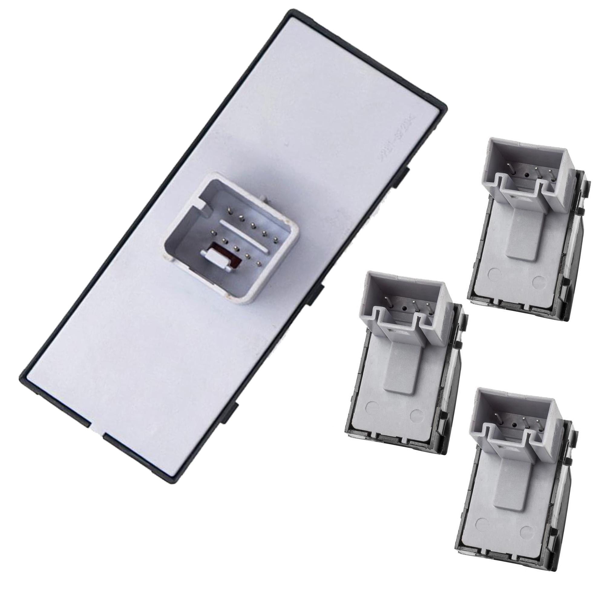 Lot complet de bouton de lève-vitre électrique pour Seat et VW PARTSLINE KC01273