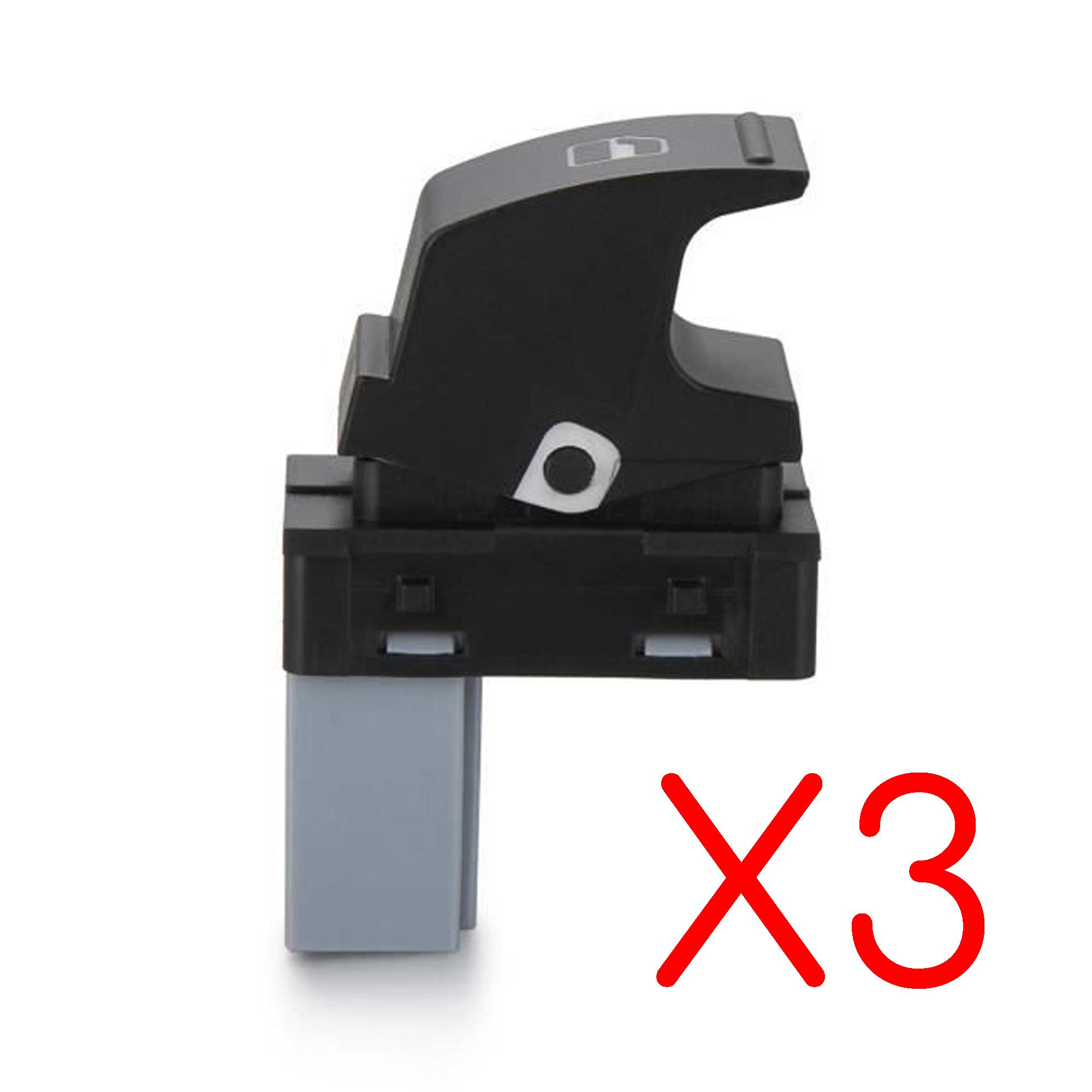 Lot complet de bouton de lève-vitre électrique pour Seat et VW PARTSLINE KC01273