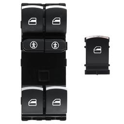 Bouton de lève-vitre avant gauche et droit pour Seat et VW PARTSLINE KC01274