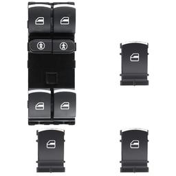 Lot complet de bouton de lève-vitre électrique pour Seat et VW PARTSLINE KC01275