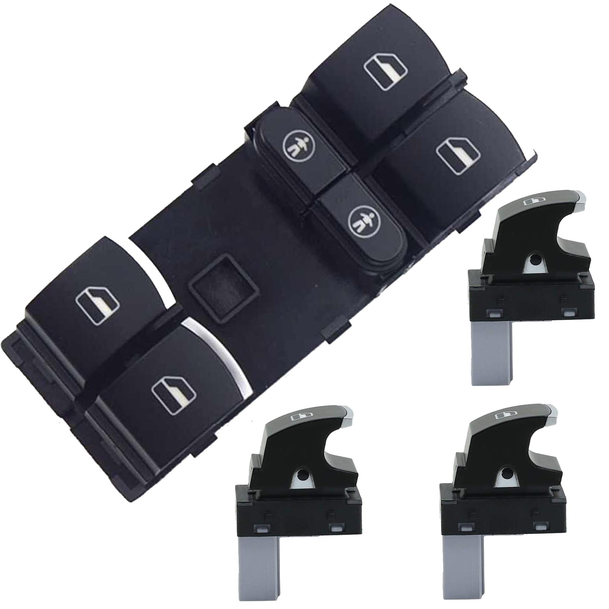 Lot complet de bouton de lève-vitre électrique pour Seat et VW PARTSLINE KC01275