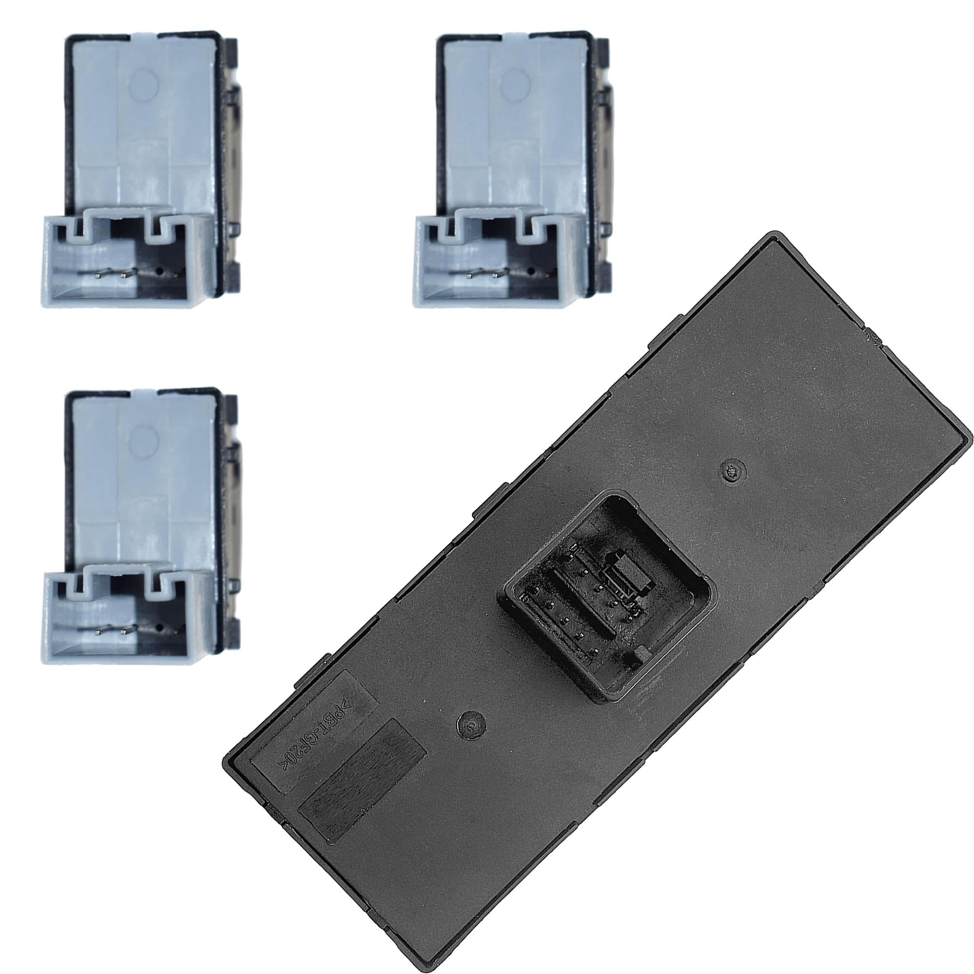 Lot complet de bouton de lève-vitre électrique pour Seat et VW PARTSLINE KC01275