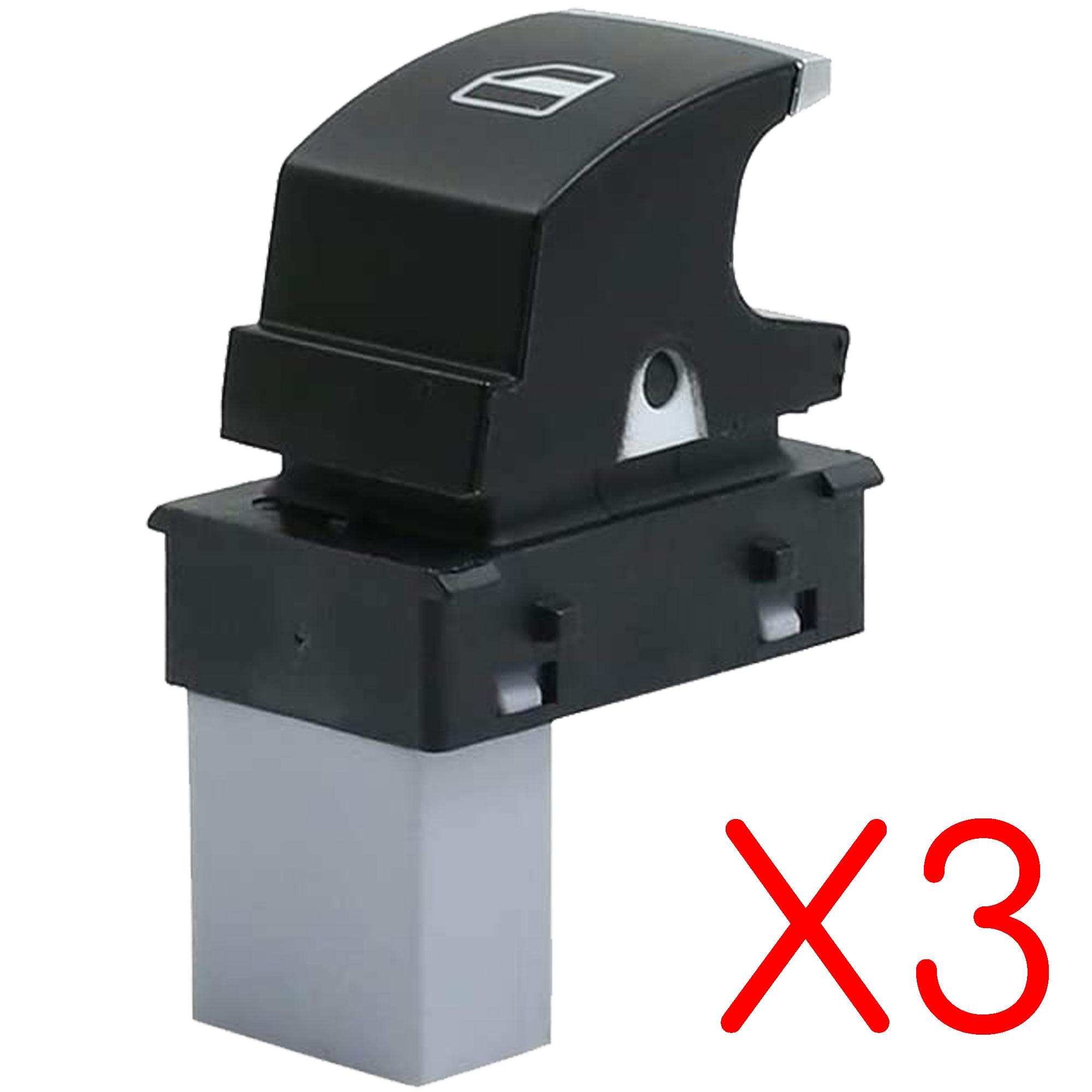 Lot complet de bouton de lève-vitre électrique pour Seat et VW PARTSLINE KC01277