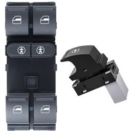 Bouton de lève-vitre avant gauche et droit pour Seat et VW PARTSLINE KC01280