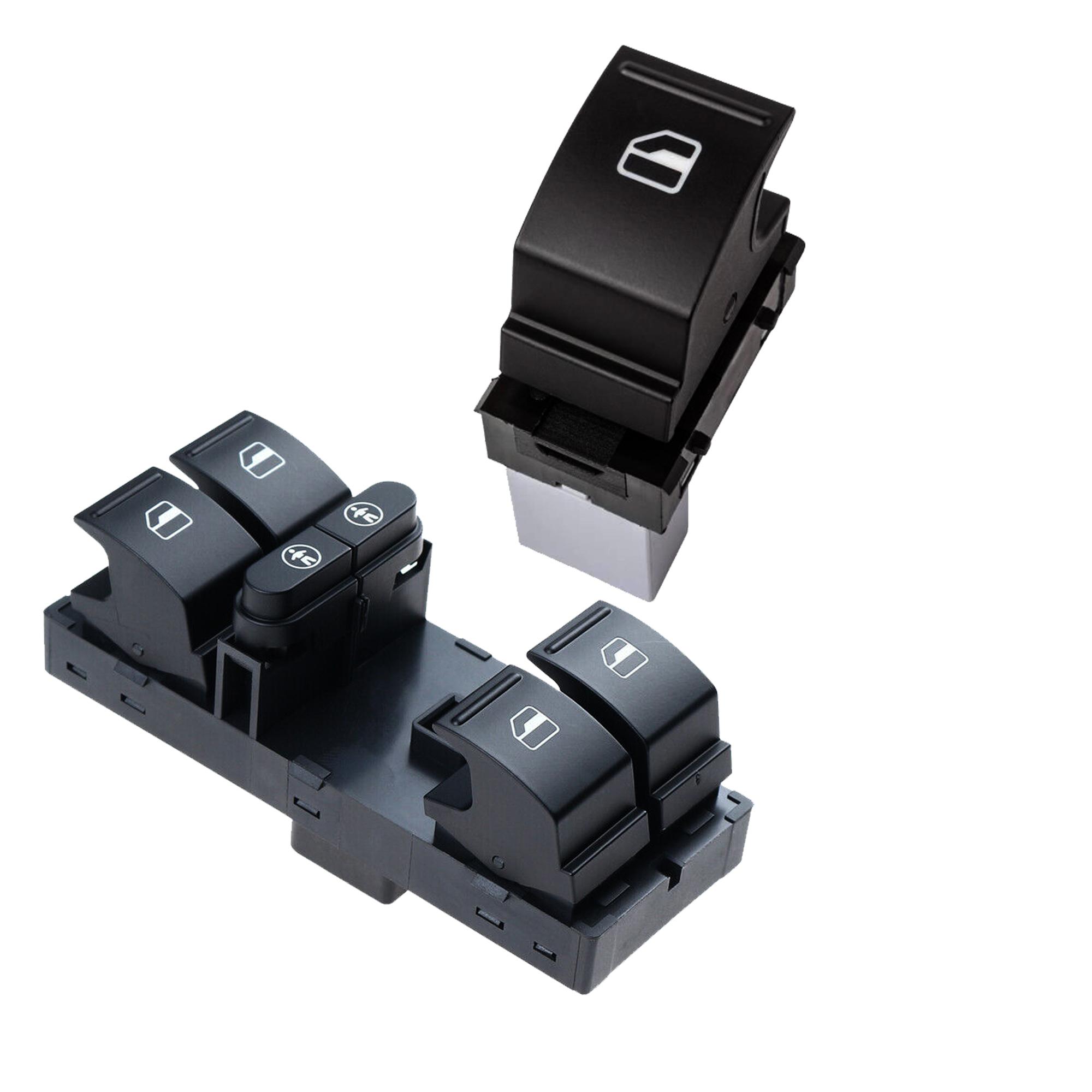 Bouton de lève-vitre avant gauche et droit pour Seat et VW PARTSLINE KC01280