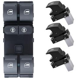 Lot complet de bouton de lève-vitre électrique pour Seat et VW PARTSLINE KC01281
