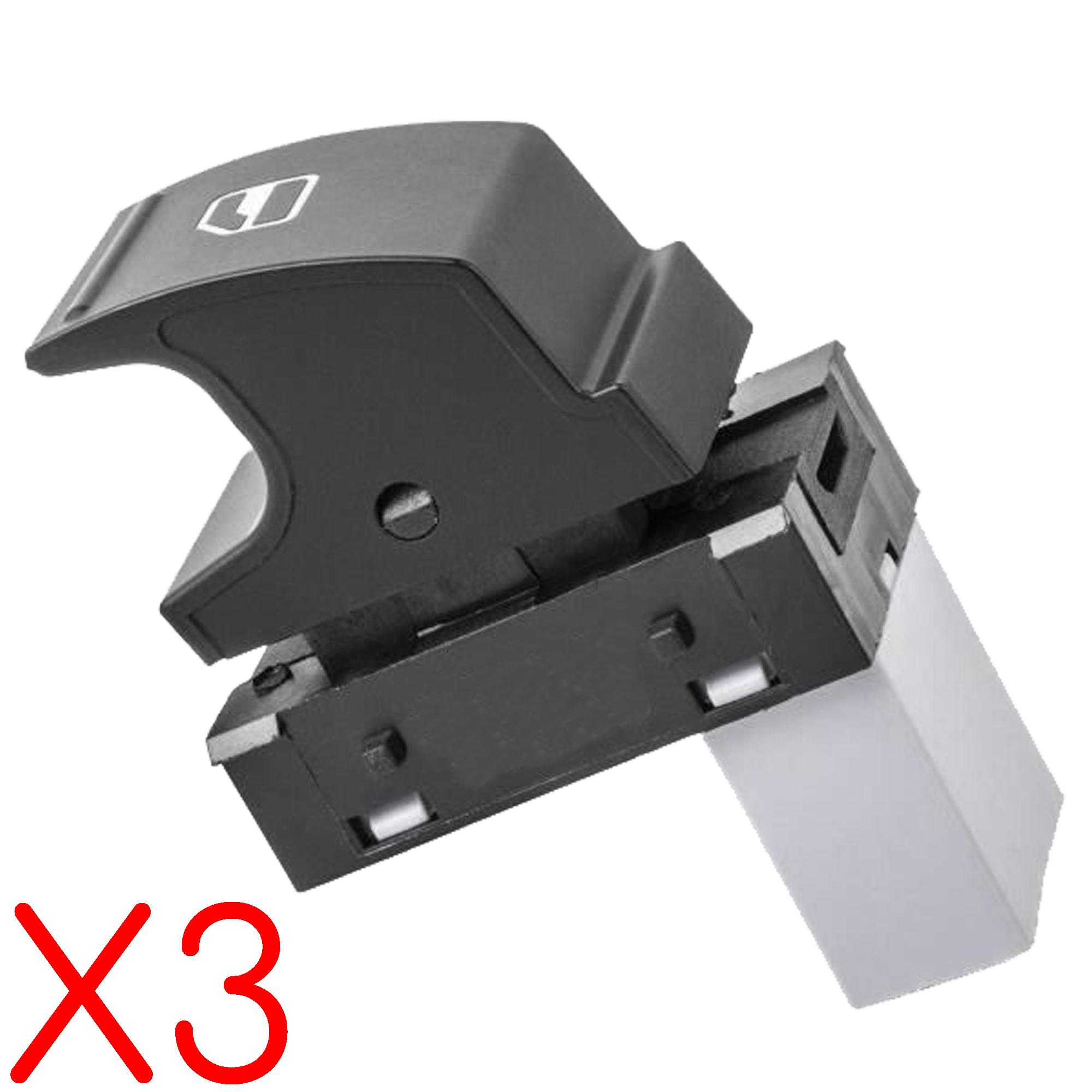 Lot complet de bouton de lève-vitre électrique pour Seat et VW PARTSLINE KC01281