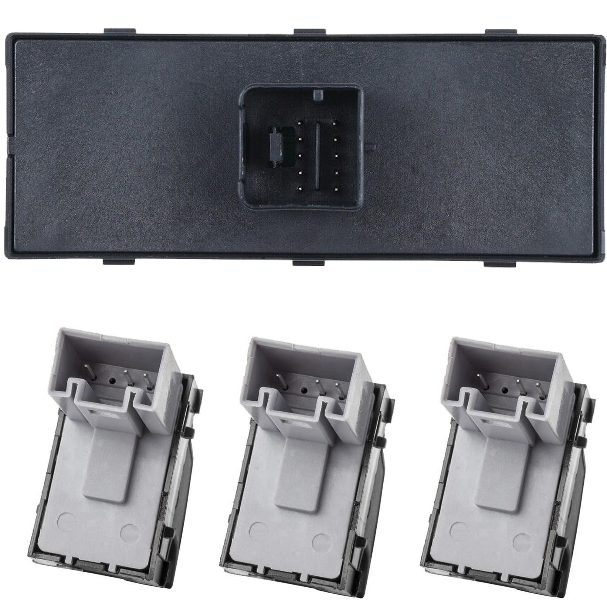 Lot complet de bouton de lève-vitre électrique pour Seat et VW PARTSLINE KC01281