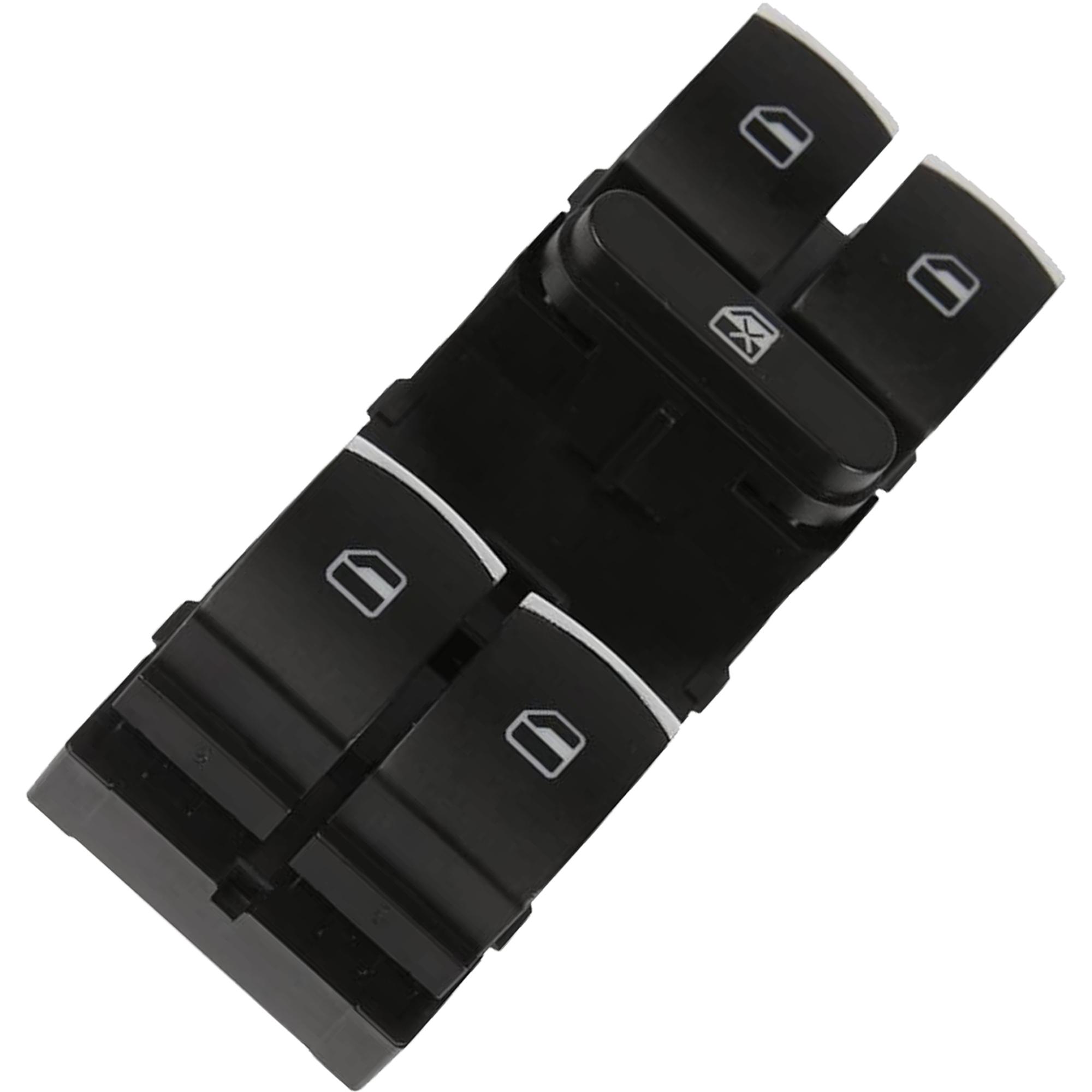 Bouton leve vitre et retroviseur pour Golf VI Passat B7 Tiguan CC PARTSLINE KC01293