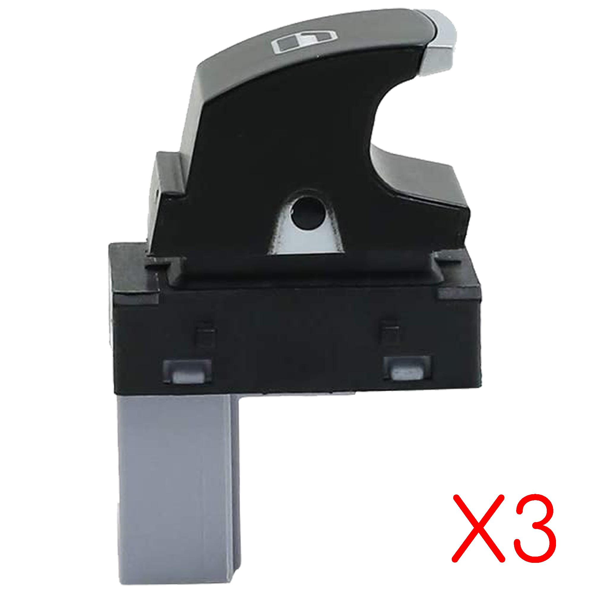 Bouton leve vitre et retroviseur pour Golf VI Passat B7 Tiguan CC PARTSLINE KC01293