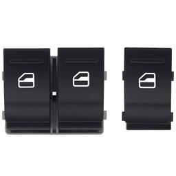Bouton de lève-vitre avant gauche et droit pour VW Multivan et Transporter T5 PARTSLINE KC01296