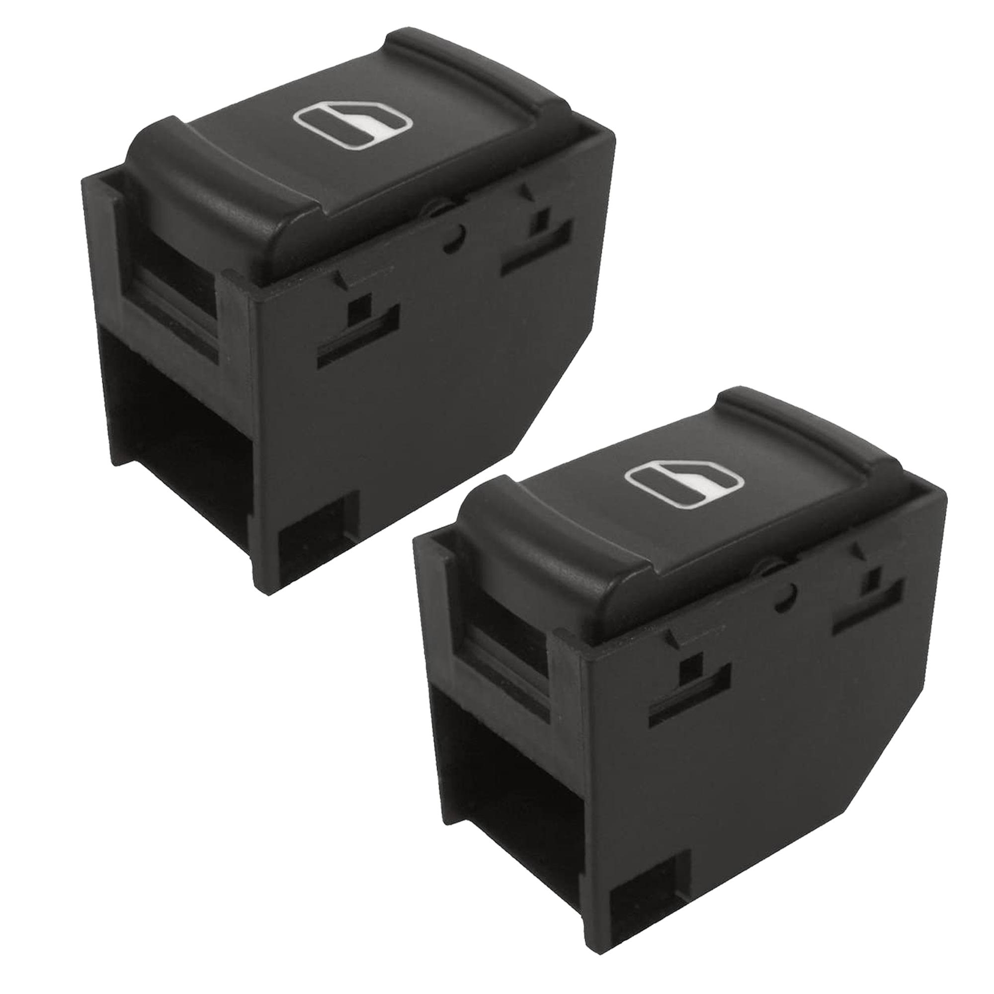 Bouton de lève-vitre arrière gauche et droit pour Seat Skoda VW PARTSLINE KC01307